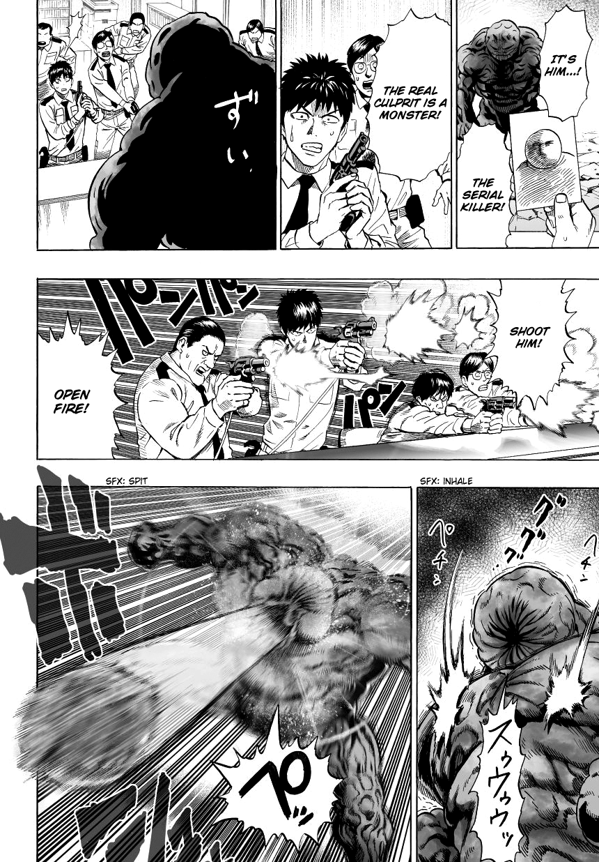 One-Punch Man Chapter 37.3 13